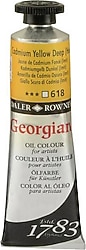 Daler-Rowney Georgian 38 ml Yağlı Boya N:618 Cadmium Yellow Deep