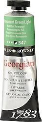 Daler-Rowney Georgian 38 ml Yağlı Boya N:347 Permanent Green Light