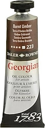 Daler-Rowney Georgian 38 ml Yağlı Boya N:223 Burnt Umber