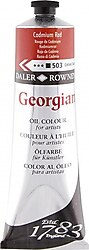 Daler-Rowney Georgian 38 ml Yağlı Boya N:503 Cadmium Red