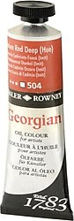 Daler-Rowney Georgian 38 ml Yağlı Boya N:504 Cadmium Red Deep