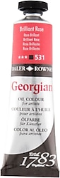 Daler-Rowney Georgian 38 ml 531 Brilliant Rose Yağlı Boya