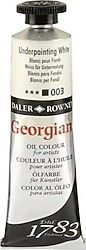 Daler-Rowney Georgian 38 ml 003 Underpainting White Yağlı Boya