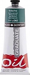 Daler-Rowney Graduate 200 ml Yağlı Boya N:382 Viridian Hue