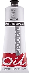 Daler-Rowney Graduate 200 ml Yağlı Boya 702 Silver