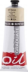 Daler-Rowney Graduate 200 ml Yağlı Boya N:024 Buff Titanium