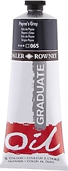 Daler-Rowney Graduate 200 ml Yağlı Boya N:065 Paynes Grey