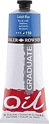 Daler-Rowney Graduate 200 ml Yağlı Boya N:110 Cobalt Blue