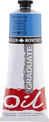 Daler-Rowney Graduate 200 ml Yağlı Boya N:112 Coeruleum Hue
