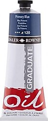 Daler-Rowney Graduate 200 ml Yağlı Boya N:120 Primary Blue