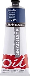 Daler-Rowney Graduate 200 ml Yağlı Boya N:135 Prussian Blue