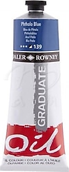 Daler-Rowney Graduate 200 ml Yağlı Boya N:139 Phthalo Blue