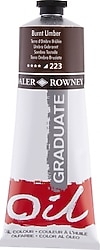 Daler-Rowney Graduate 200 ml Yağlı Boya N:223 Burnt Umber