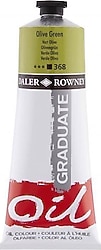 Daler-Rowney Graduate 200 ml Yağlı Boya N:368 Olive Green