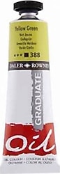 Daler-Rowney Graduate 200 ml Yağlı Boya N:388 Yellow Green
