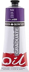 Daler-Rowney Graduate 200 ml Yağlı Boya N:450 Violet