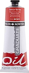 Daler-Rowney Graduate 200 ml Yağlı Boya N:503 Cadmium Red Hue