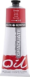 Daler-Rowney Graduate 200 ml Yağlı Boya N:513 Crimson