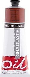 Daler-Rowney Graduate 200 ml Yağlı Boya N:538 Venetian Red