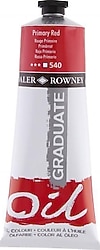 Daler-Rowney Graduate 200 ml Yağlı Boya N:540 Primary Red