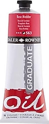Daler-Rowney Graduate 200 ml Yağlı Boya N:563 Rose Madder