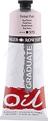 Daler-Rowney Graduate 200 ml Yağlı Boya N:573 Potrait Pink
