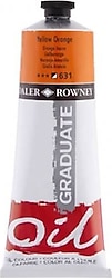 Daler-Rowney Graduate 200 ml Yağlı Boya N:631 Yellow Orange