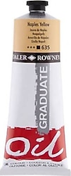Daler-Rowney Graduate 200 ml Yağlı Boya N:635 Naples Yellow