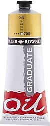 Daler-Rowney Graduate 200 ml Yağlı Boya N:708 Gold