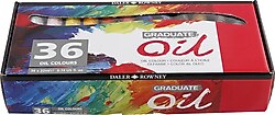 Daler-Rowney Graduate 22 ml 36 Renk Yağlı Boya