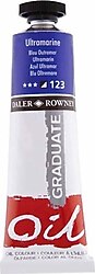 Daler-Rowney Graduate 38 ml Yağlı Boya N:123 Ultmarine