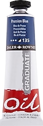 Daler-Rowney Graduate 38 ml Yağlı Boya N:135 Prussian Blue
