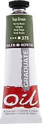 Daler-Rowney Graduate 38 ml Yağlı Boya N:375 Sap Green