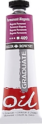 Daler-Rowney Graduate 38 ml Yağlı Boya N:409 Permanent Magenta