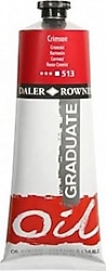 Daler-Rowney Graduate 38 ml Yağlı Boya N:513 Crimson