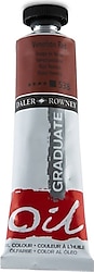 Daler-Rowney Graduate 38 ml Yağlı Boya N:538 Venetian Red