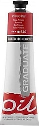 Daler-Rowney Graduate 38 ml Yağlı Boya N:540 Primary Red