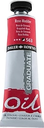 Daler-Rowney Graduate 38 ml Yağlı Boya N:563 Rose Madder
