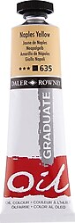 Daler-Rowney Graduate 38 ml Yağlı Boya N:635 Naples Yellow