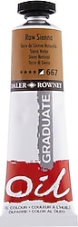 Daler-Rowney Graduate 38 ml Yağlı Boya N:667 Raw Sienna