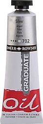 Daler-Rowney Graduate 38 ml Yağlı Boya N:702 Silver