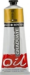 Daler-Rowney Graduate 38 ml Yağlı Boya N:708 Gold