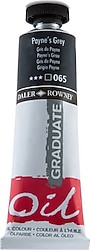 Daler-Rowney Graduate 38 ml Yağlı Boya 065 Paynes Grey