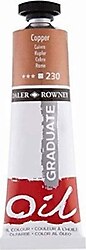 Daler-Rowney Graduate 38 ml Yağlı Boya N:230 Copper