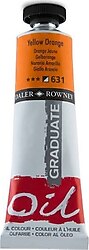 Daler-Rowney Graduate 38 ml Yağlı Boya N:631 Yellow Orange