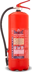 Dalgıç ABC Tipi Kuru Kimyevi Tozlu 12 kg Yangın Tüpü