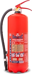 Dalgıç ABC Tipi Kuru Kimyevi Tozlu 6 kg Yangın Tüpü