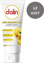 Dalin Pişik Önleyici Krem 100 ml 2 Adet