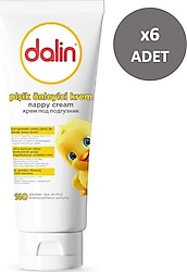 Dalin Pişik Önleyici Krem 100 ml 6 Adet