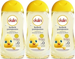 Dalin Klasik Bebek Şampuanı 200 ml 3 Adet